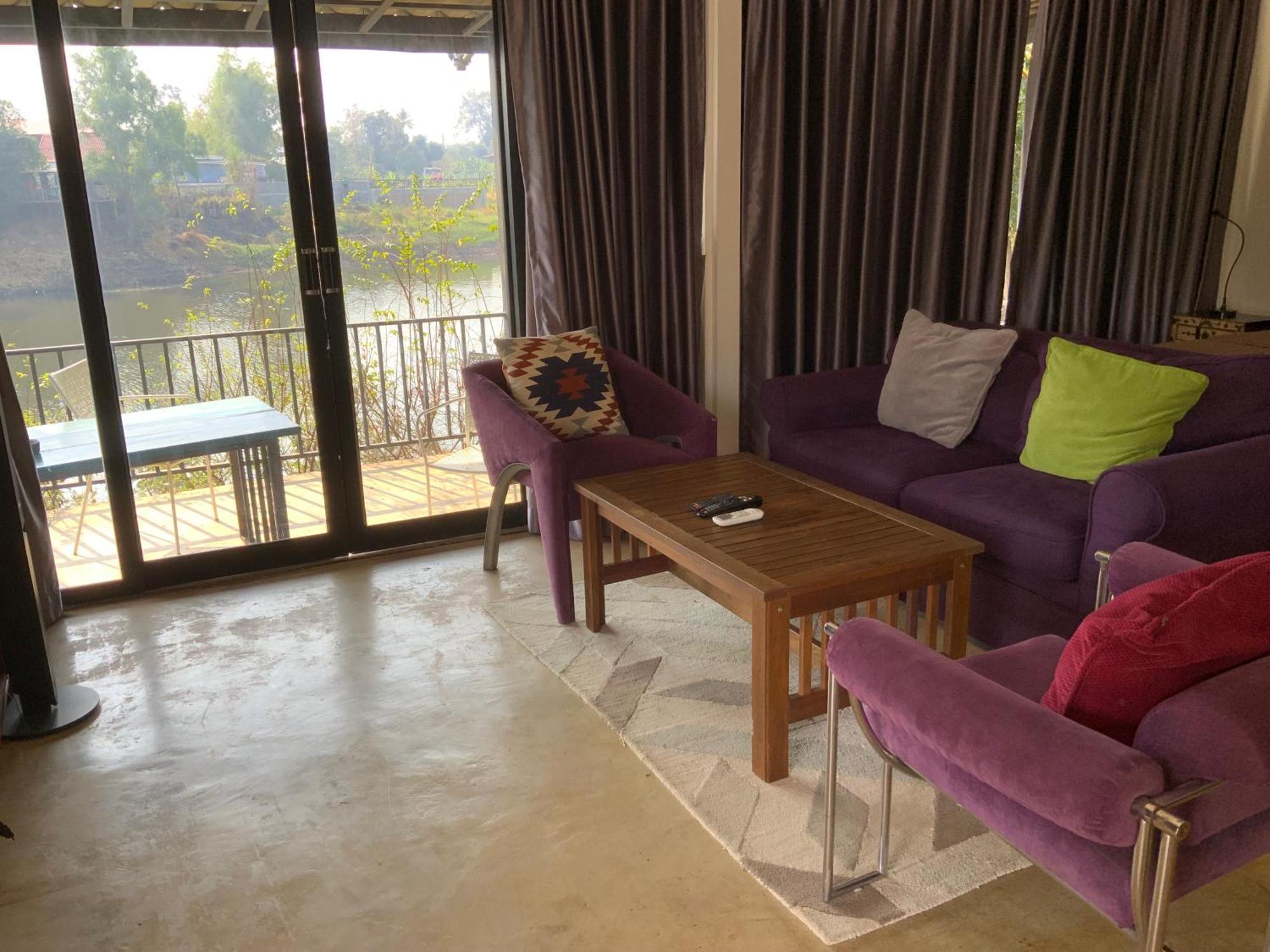 Morocco Blue Cafe By Chilong River Farm Resort Muang Kosum Extérieur photo