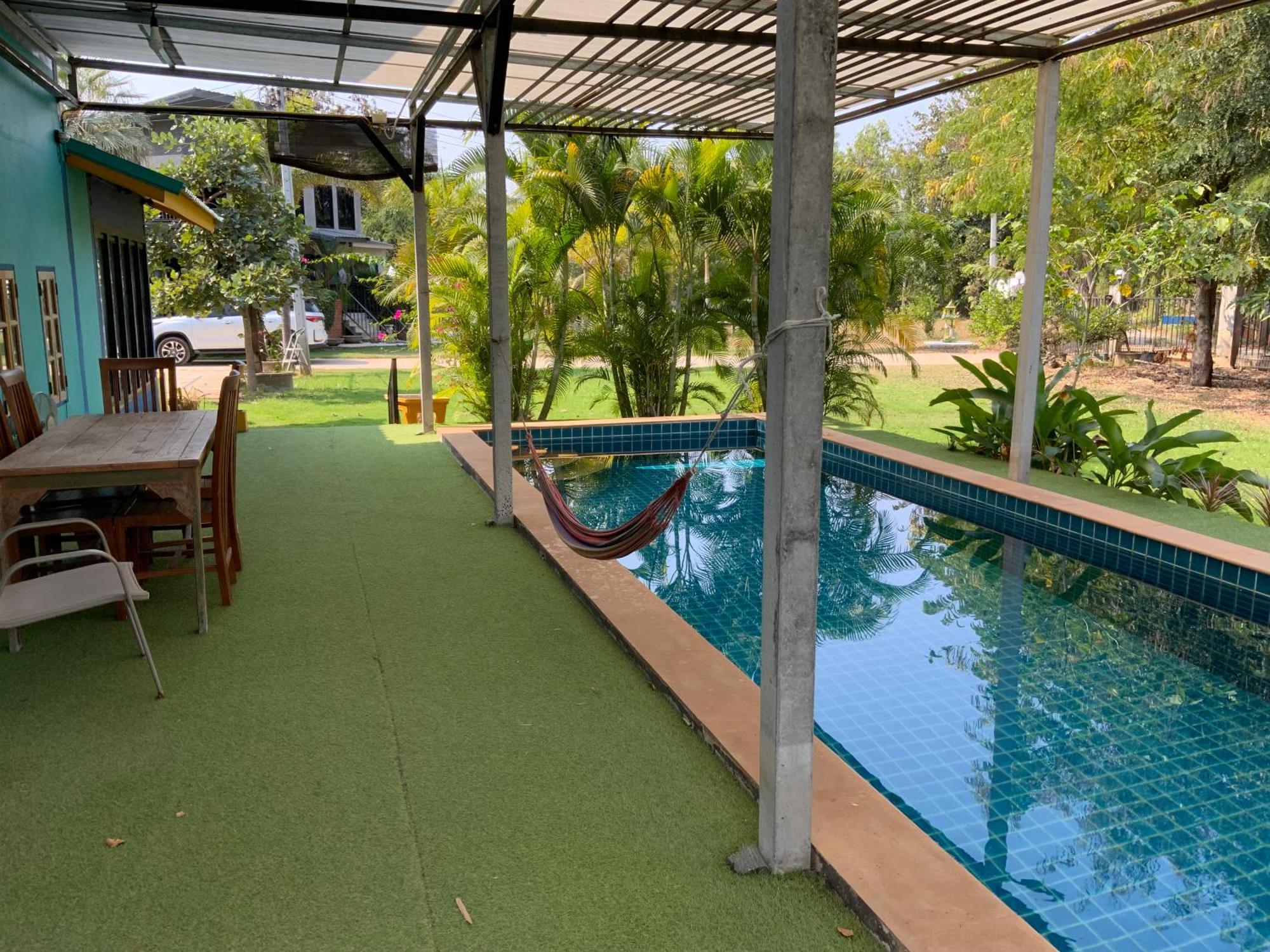 Morocco Blue Cafe By Chilong River Farm Resort Muang Kosum Extérieur photo